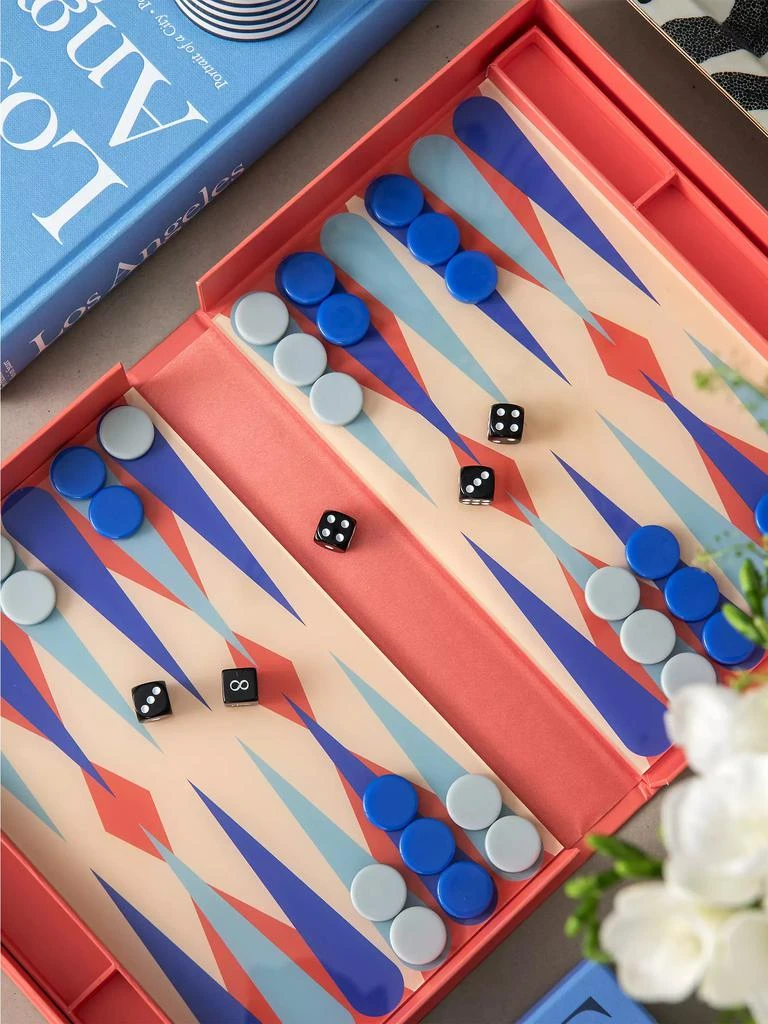 PRINTWORKS Classic Art Of Backgammon 4