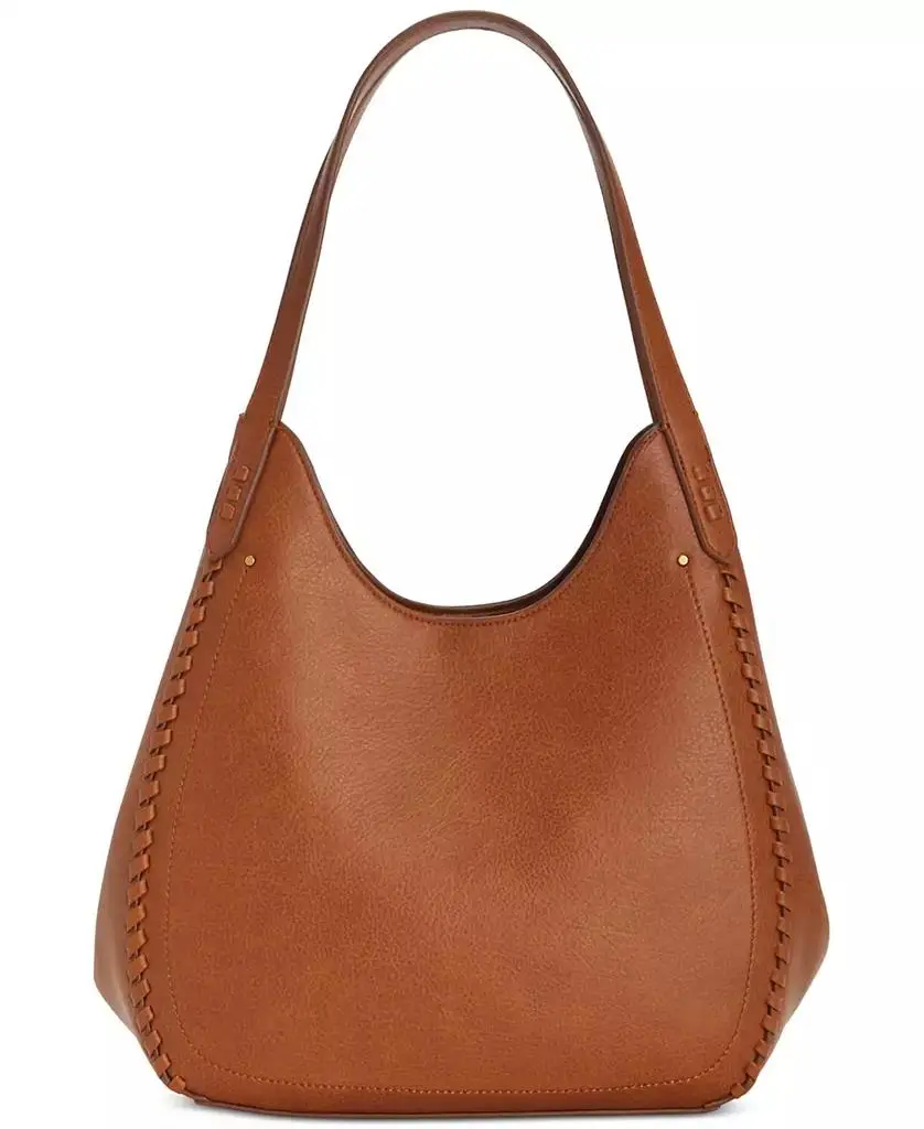 Style & Co Whip-Stitch Soft 4-Poster Tote, Exclusively at Macy's