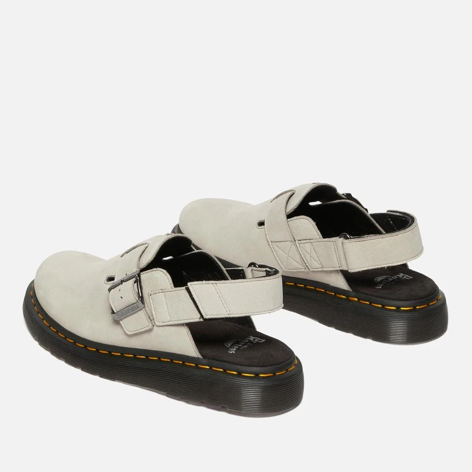 Dr. Martens DR. MARTENS WOMEN'S JORGE II LEATHER MULES 4