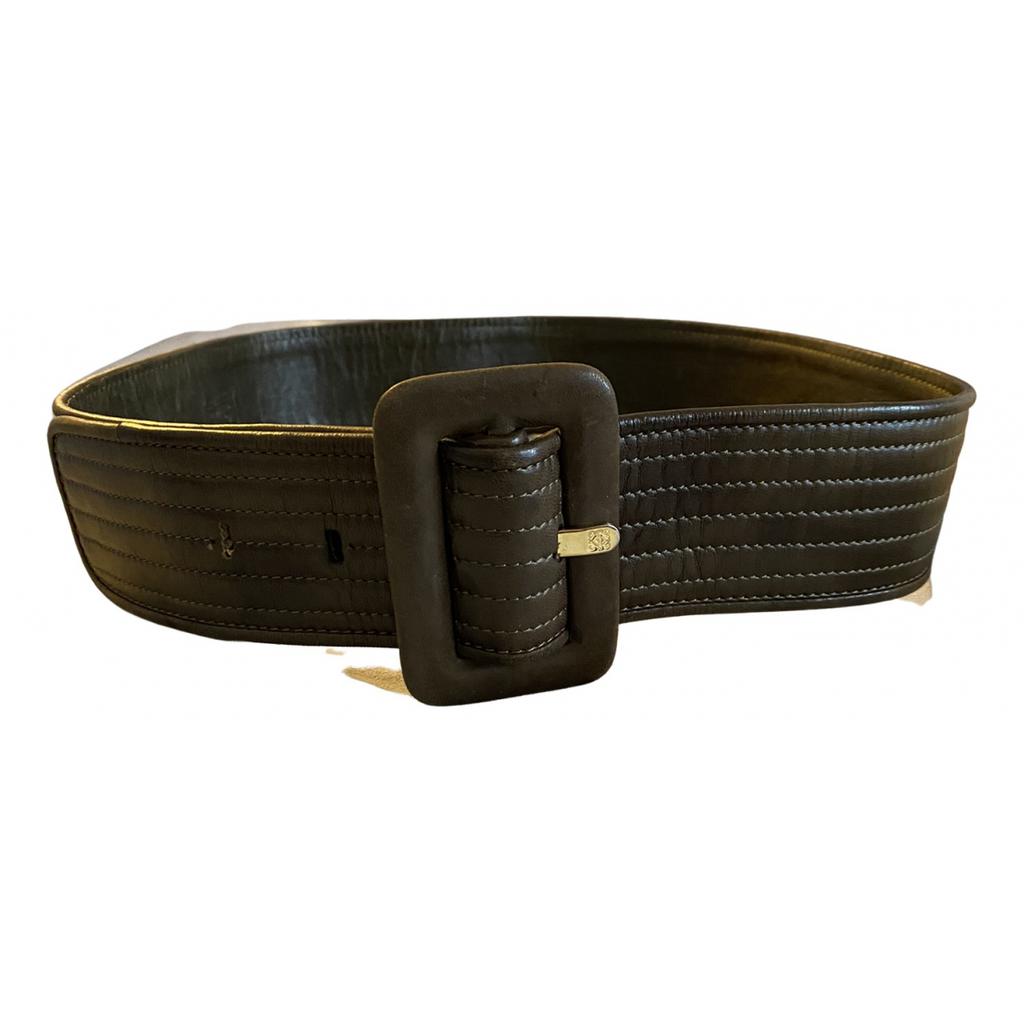 Loewe Loewe Leather belt