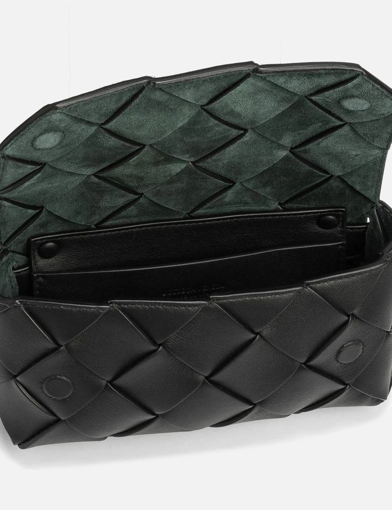Bottega Veneta Grained Intreccio Leather Belt Bag 4