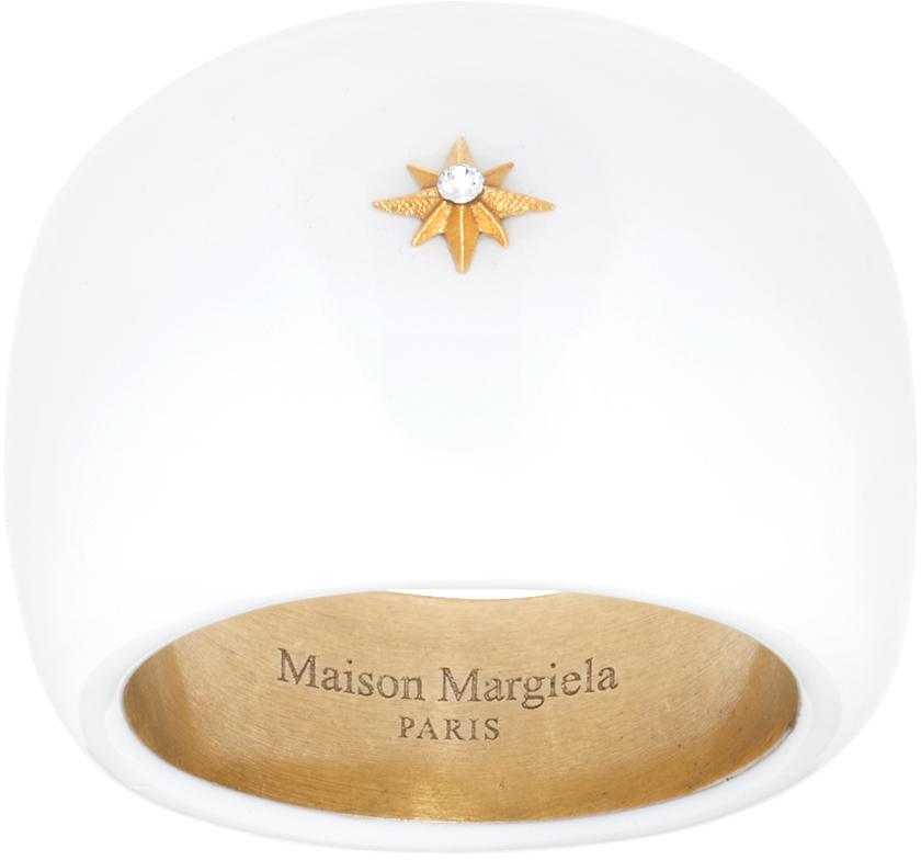 【MAISON MARGIELA】BOLT AND NUT RING Maison Margiela - Bolt and Nut Ring | HBX - Globally Curated