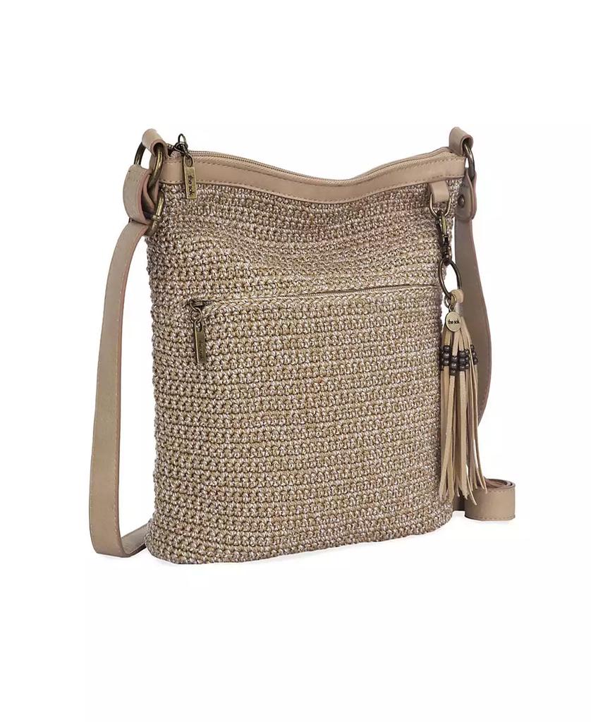 The Sak Women's Lucia Crochet Medium Crossbody Bag