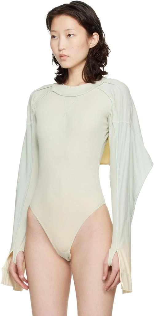 KNWLS Green Bellona Leotard Bodysuit 4