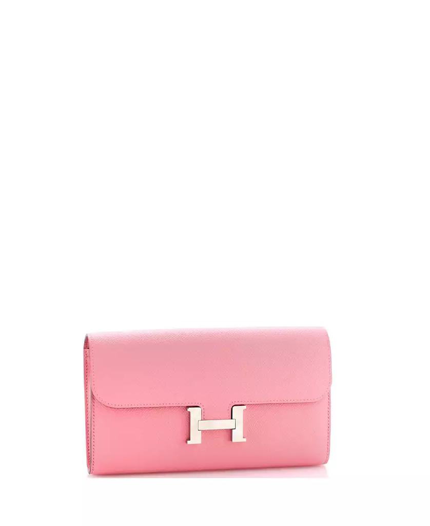 Pre-Owned HERMÉS Long Constance Wallet Epsom
