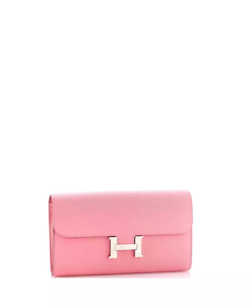 Pre-Owned HERMÉS Long Constance Wallet Epsom 2