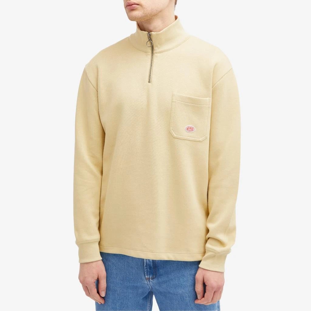 Armor-Lux Armor-Lux Half Zip Pocket Sweatshirt 2