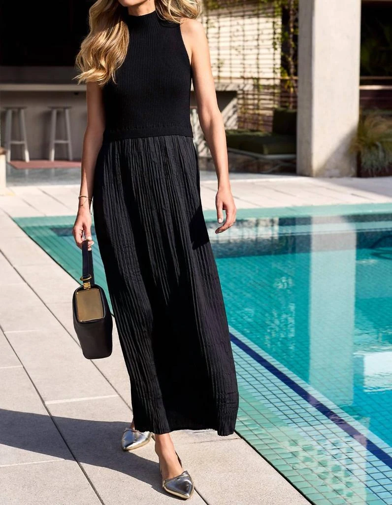 Shop Tribal - Femme Sleeveless Twofer Maxi Dress on Sale at BeyondStyle   Get 51% Off Tribal - Femme Sleeveless Twofer Maxi Dress with Limited-Time  Flash Deals, Exclusive Discounts, and Special Offers.