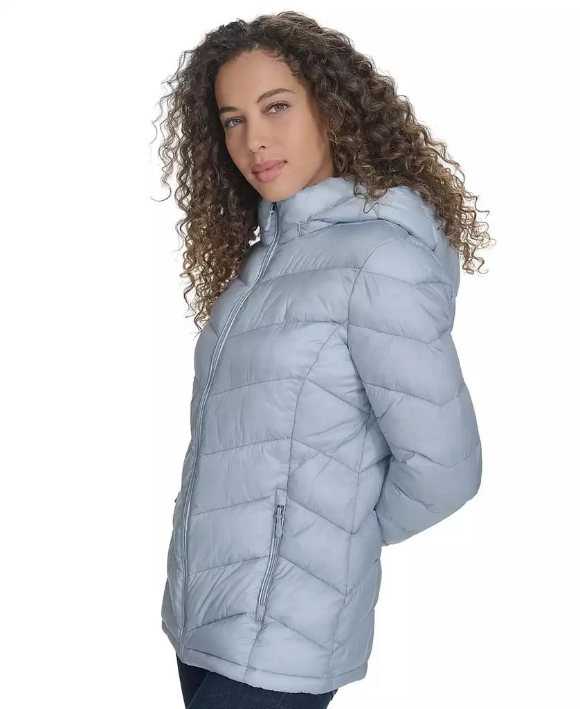 Charter Club Women's Packable Hooded Puffer Coat, Created for Macy's 3