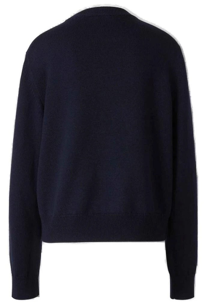 Jil Sander Jil Sander Floral Embroidered Jumper 2