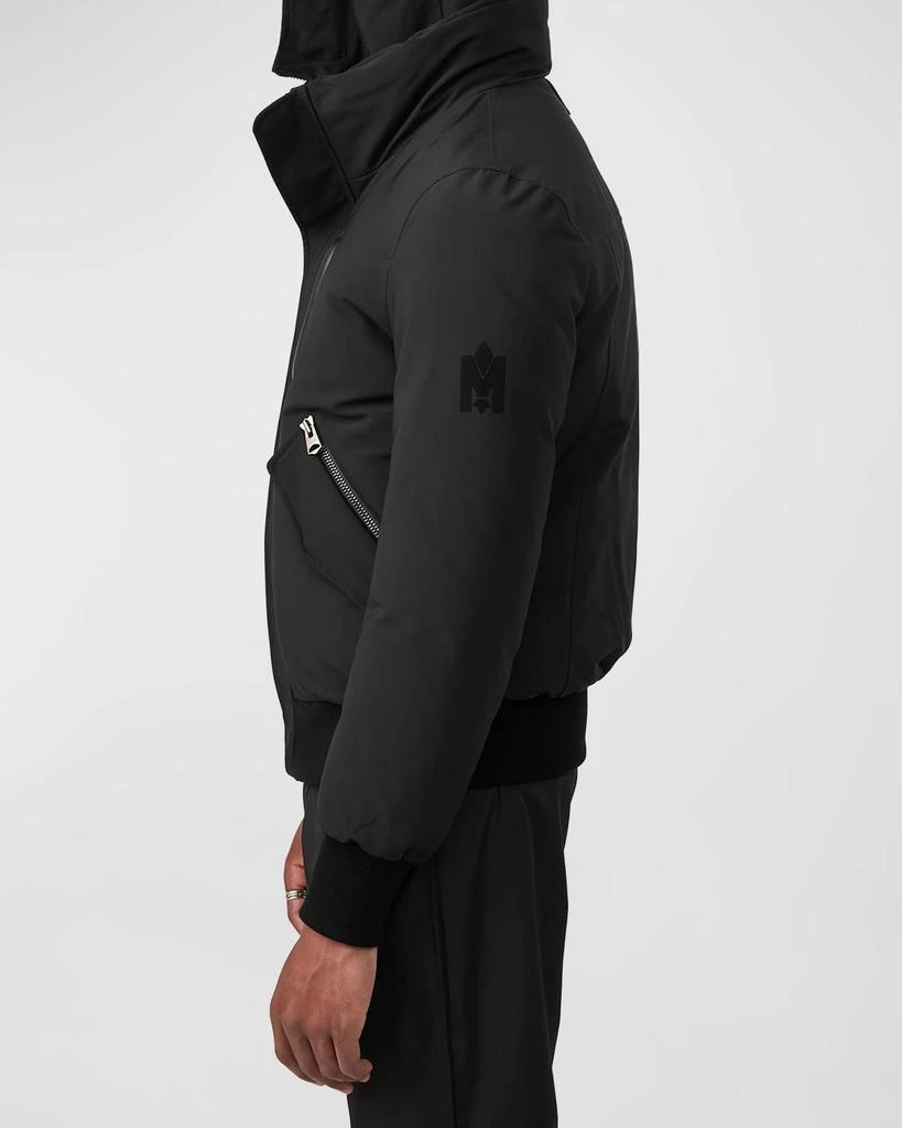 Mackage Men
s Dixon Down Bomber Jacket with Hooded Bib 4