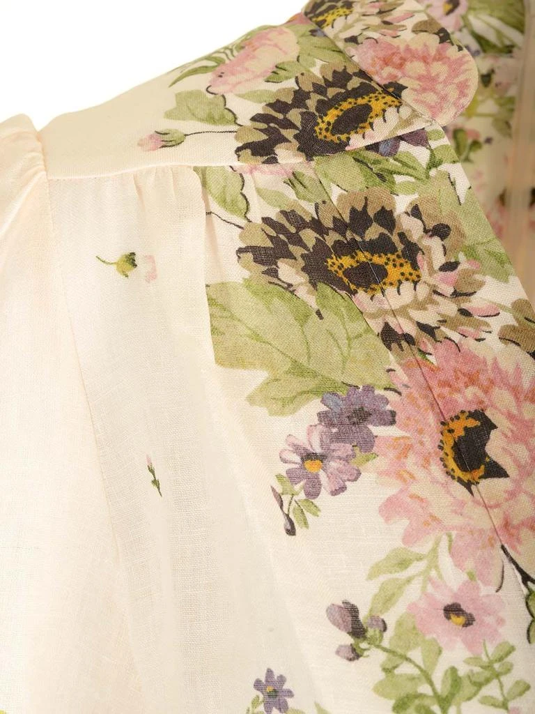 Zimmermann halliday Plunge Mini Dress 4