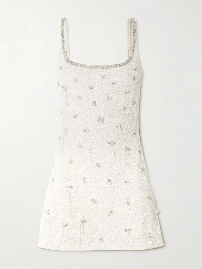 knee length dresses for ladies CUPIDON MINI SEQUIN DRESS main image 1
