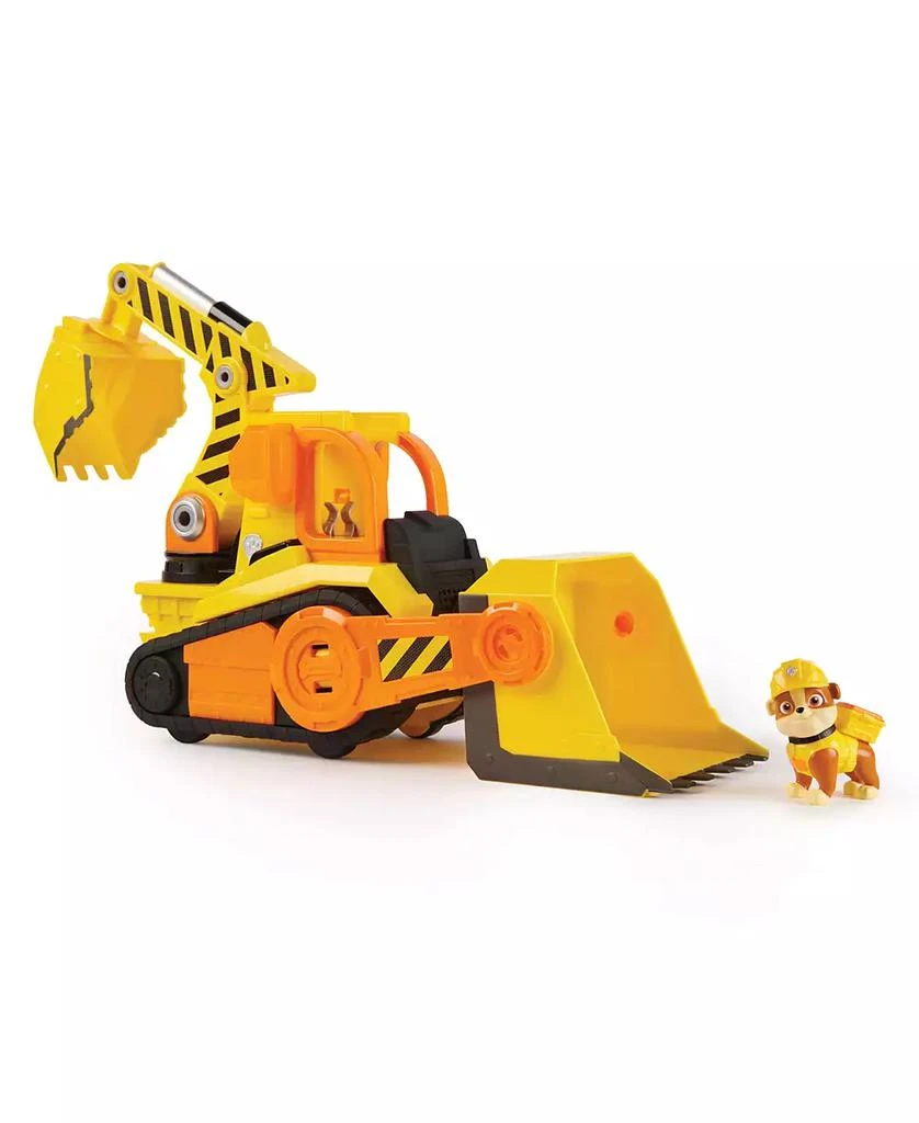 Rubble & Crew Bark Yard Deluxe Bulldozer Construction Truck Toy with Lights 1