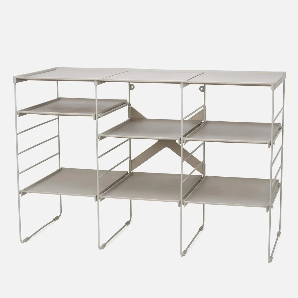 Joseph Joseph Joseph Joseph Level Plus Adjustable Shoe Rack 1