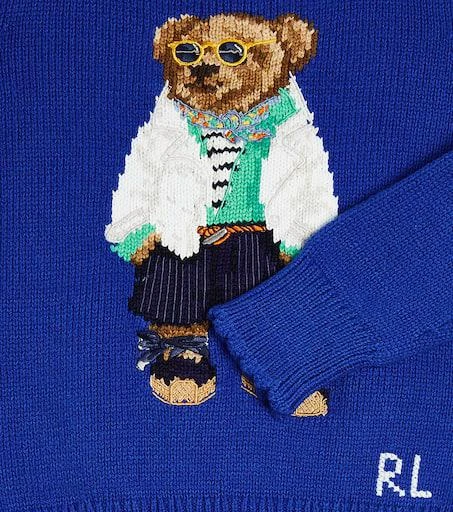 Ralph Lauren Polo Bear cotton sweater 3