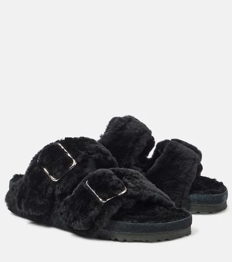 Birkenstock Arizona shearling sandals 1