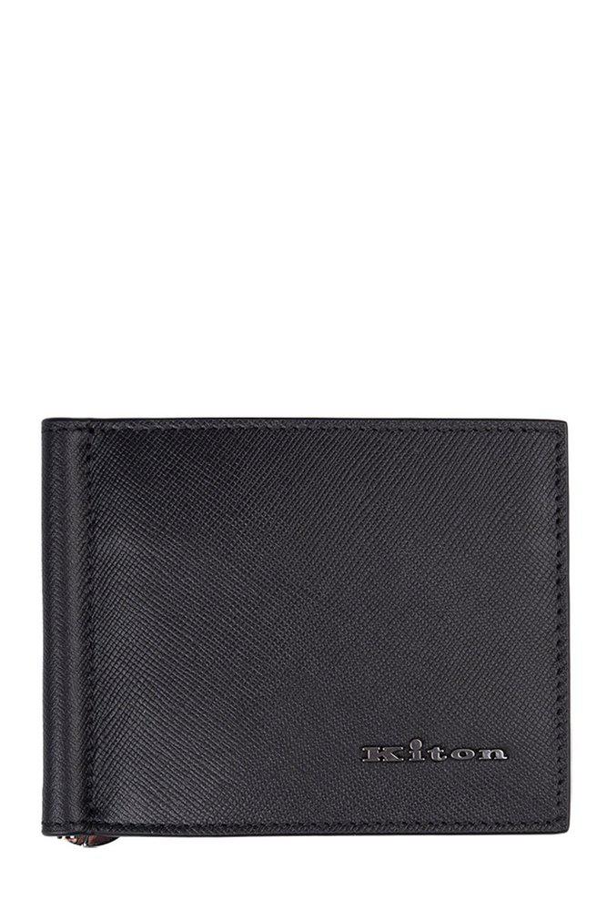 Kiton Kiton Logo Lettering Bi-Fold Wallet