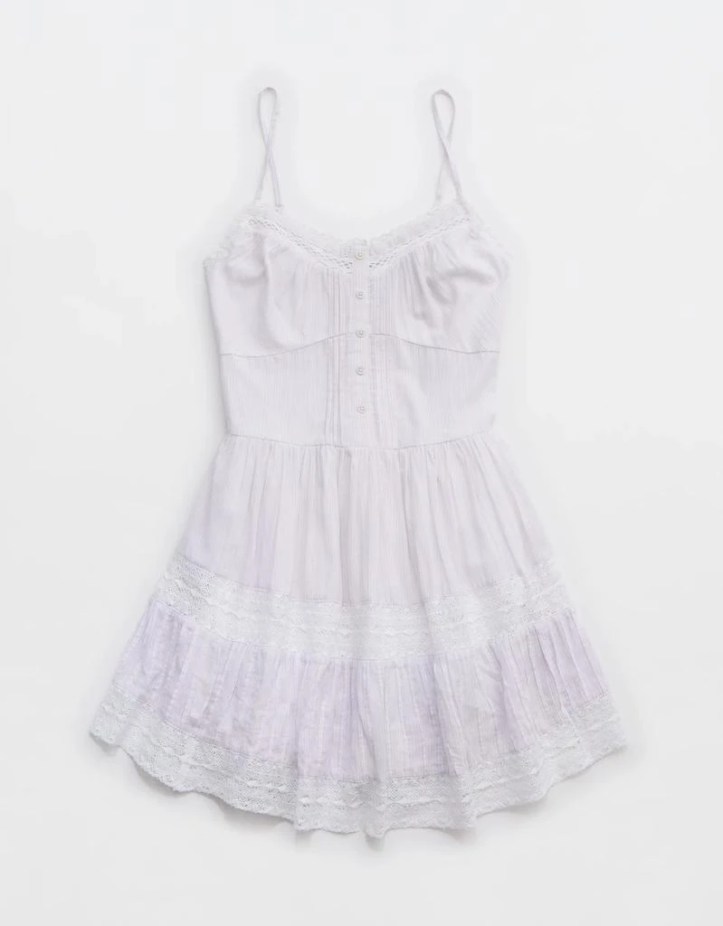 Aerie Aerie Button Up Mini Dress 3