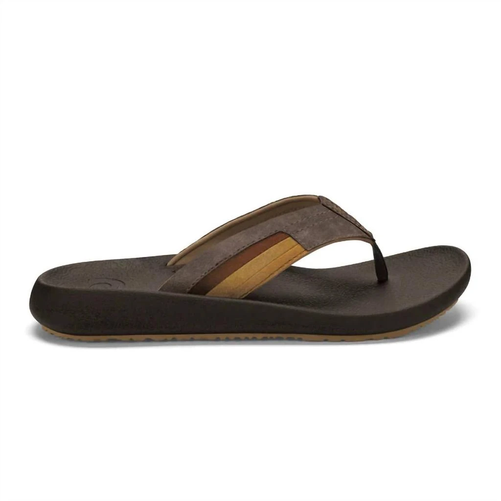 Cobian Men’S Kandui Sandal In Chocolate 2