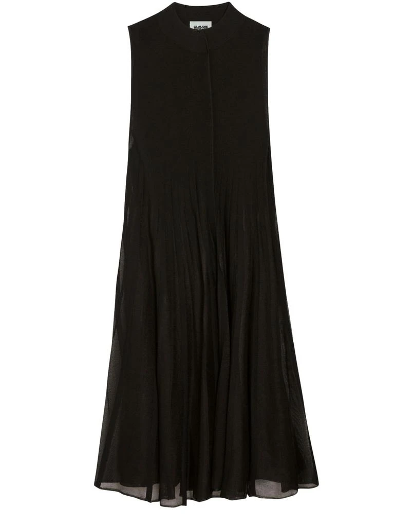 Claudie Pierlot Knit maxi dress 1