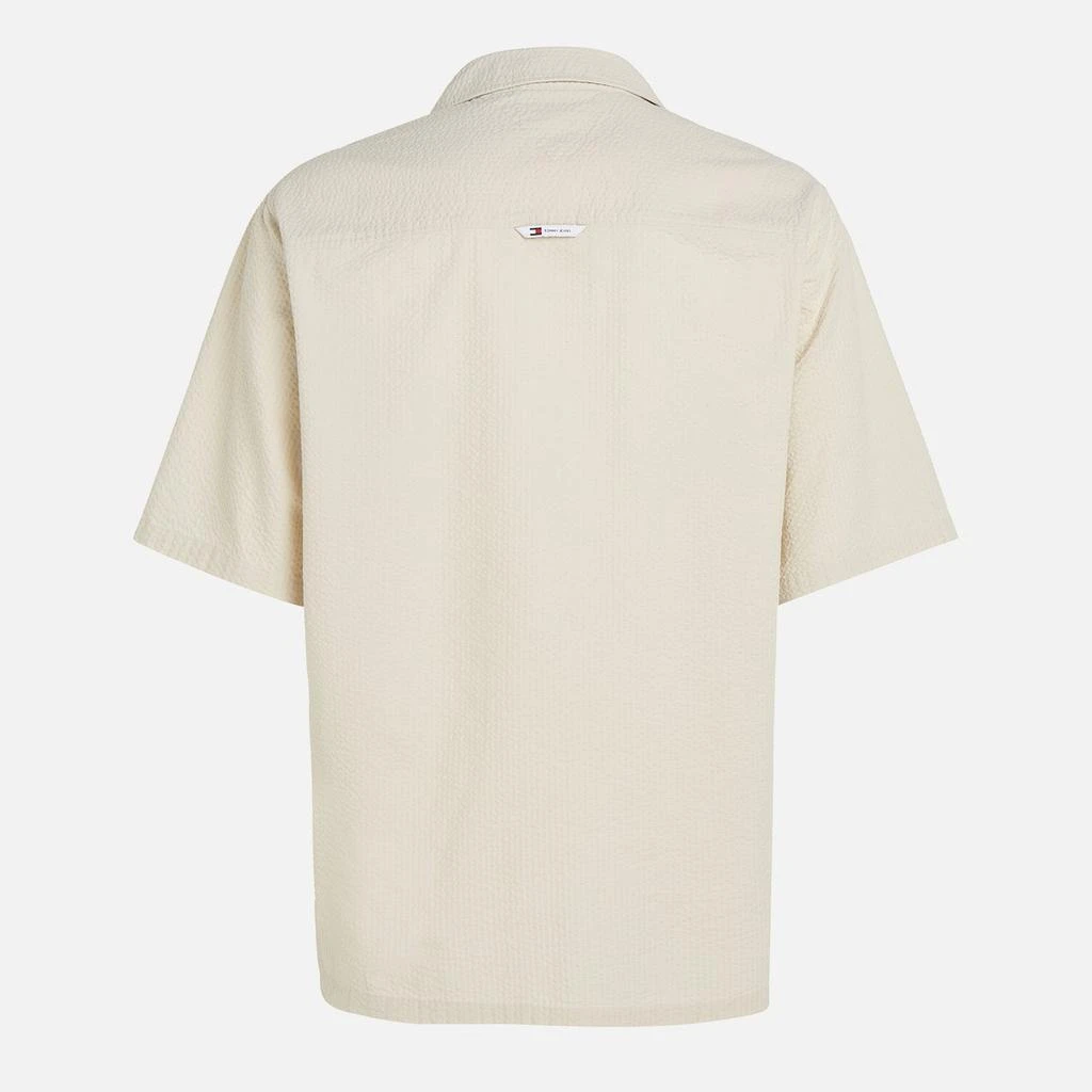 Tommy Jeans Tommy Jeans Camp Cotton Seersucker Shirt 6
