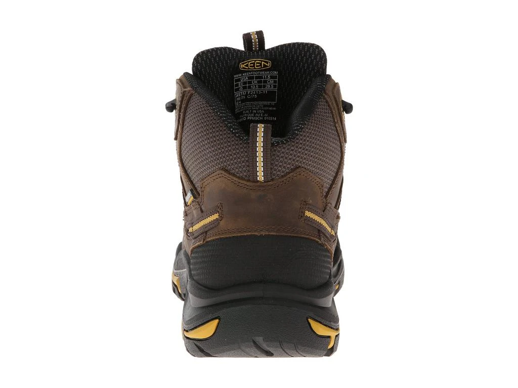 Keen Braddock Mid Waterproof (Steel Toe) 5