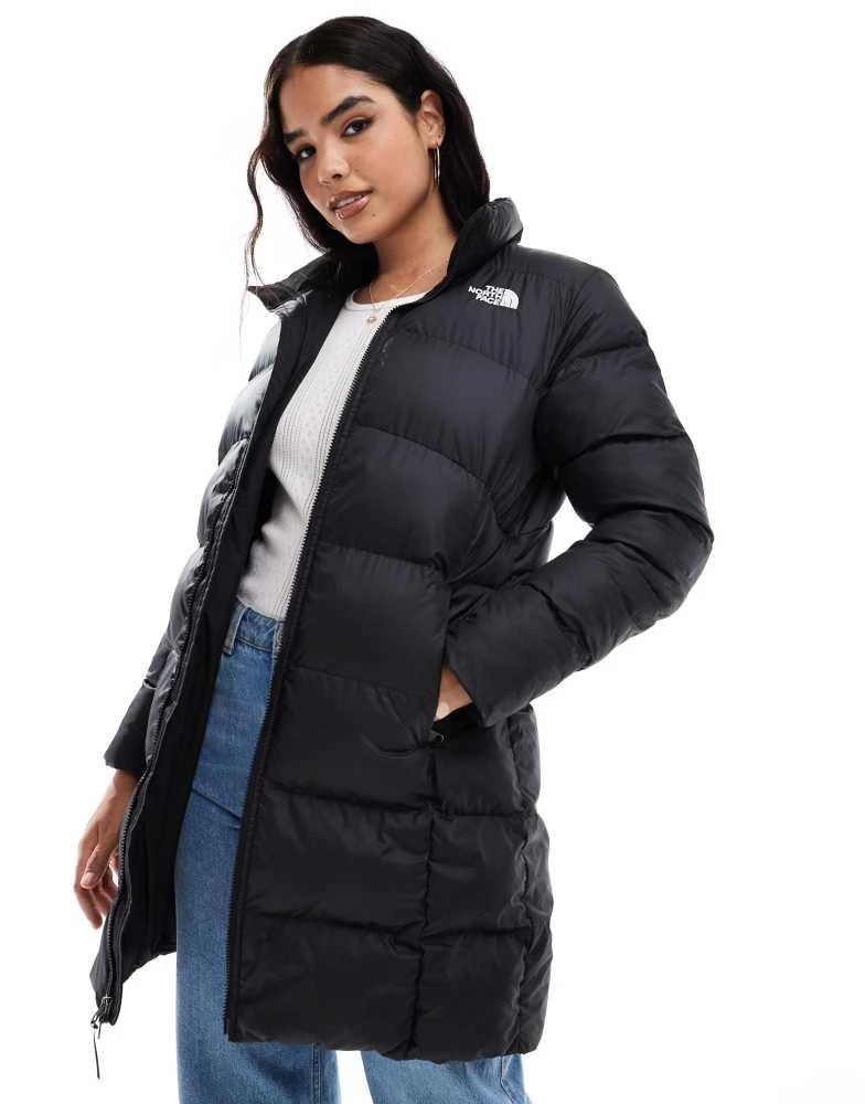 The North Face Saikuru puffer parka jacket in black – On Sale Now