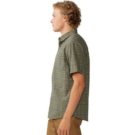 Mountain Hardwear Big Cottonwood Short-Sleeve Shirt - Men's 4