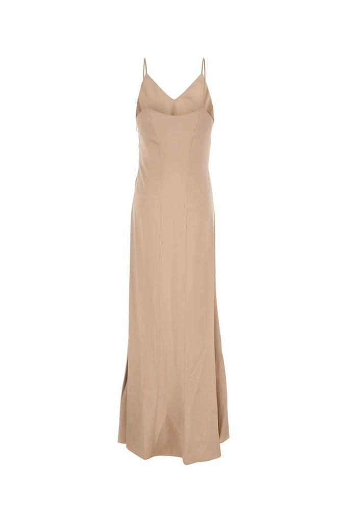 Fendi V-Neck Sleeveless Maxi Dress  On Sale Now with Up to 49% Off |  Discover Exclusive Deals & Savings at BeyondStyle  Authentic Fendi clothing |apparel & accessories|women|adult|dresses with Limited-Time Discounts, Free