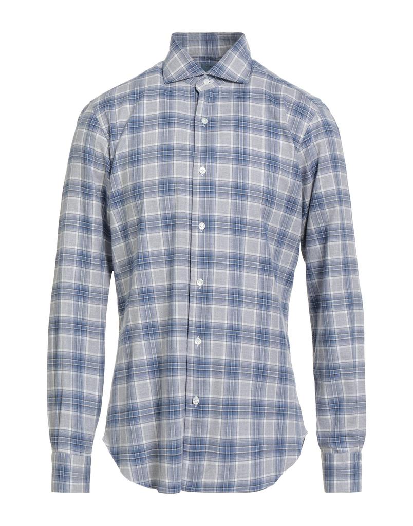 BARBA NAPOLI Checked shirt