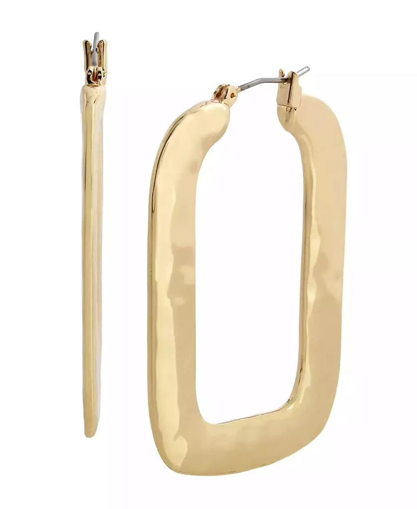 Robert Lee Morris Geometric Hoop Earrings 1