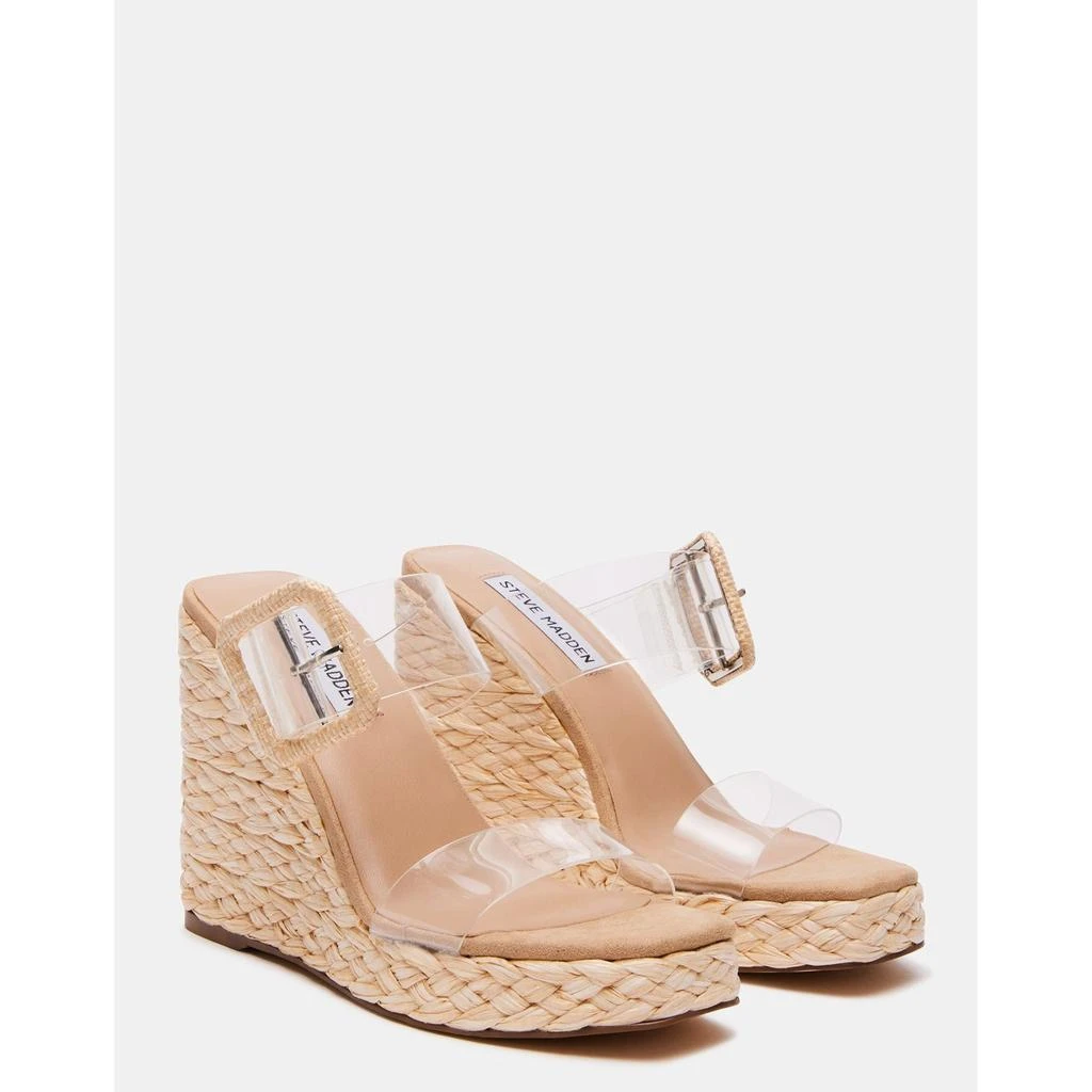 Steve Madden Antique Clear 3