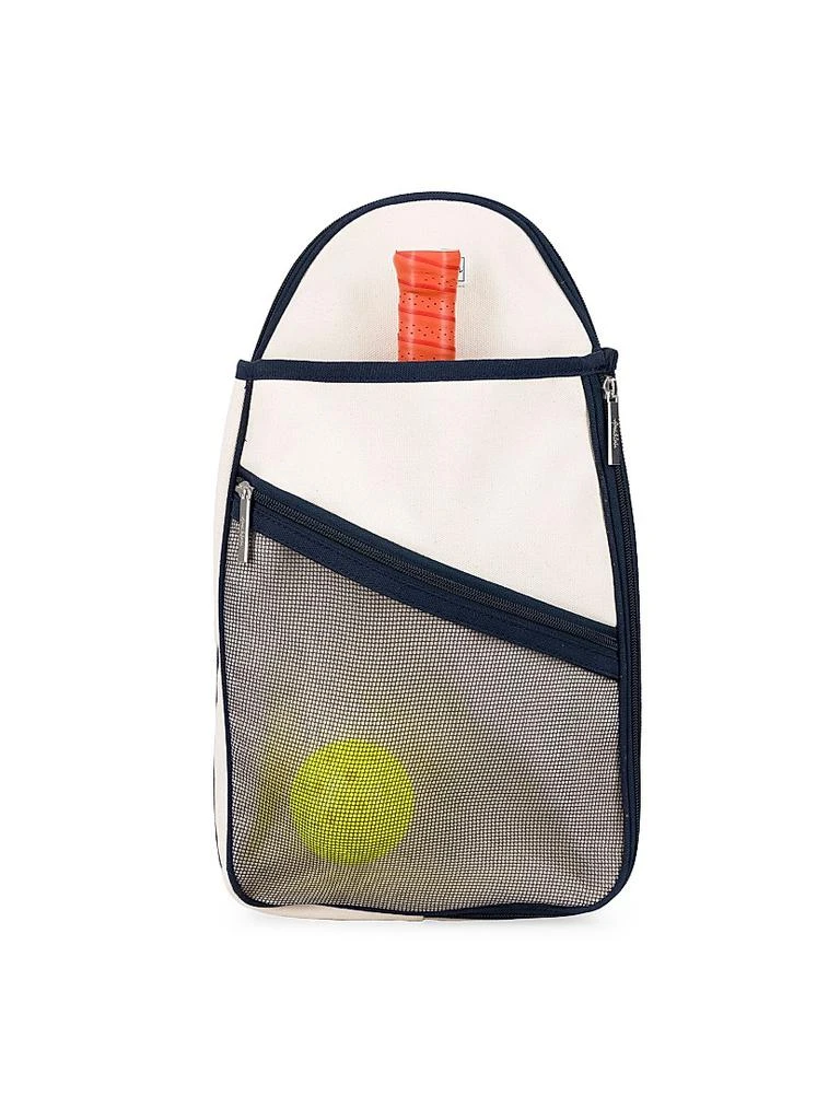 Ame & Lulu Hamptons Canvas Pickleball Sling Bag 8