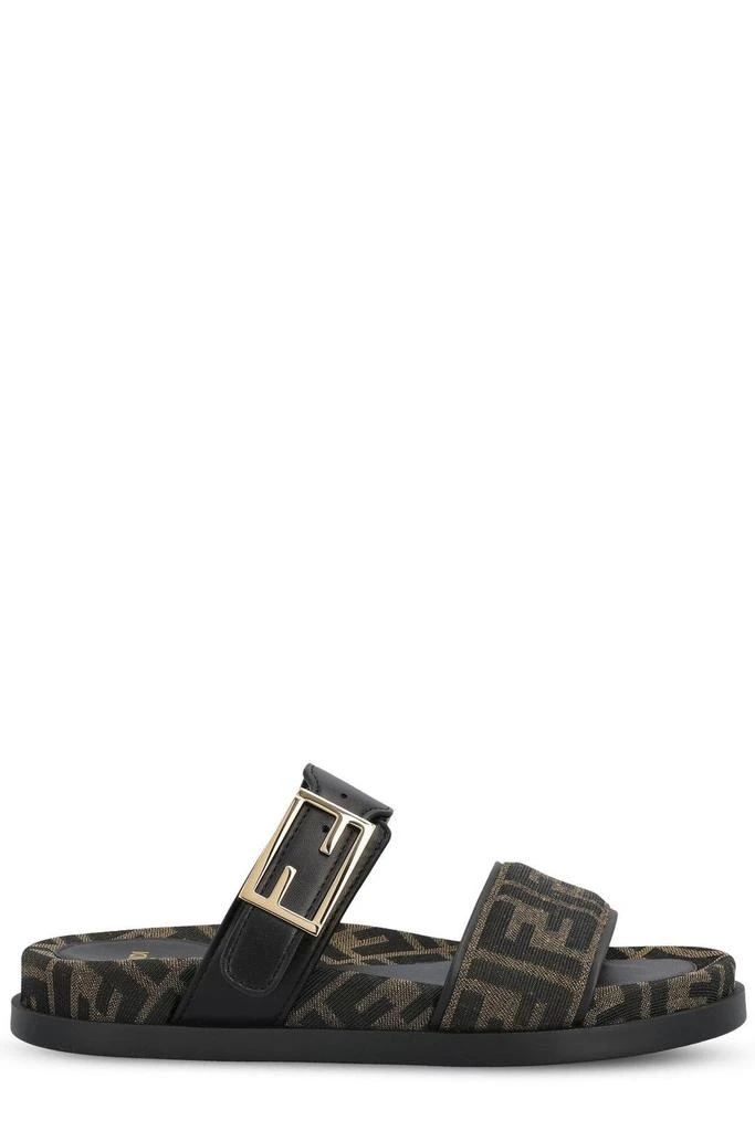 Fendi Fendi Feel Slip-On Slides 1