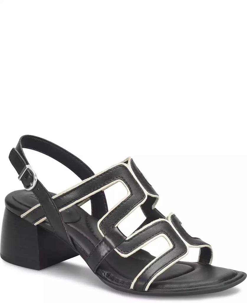 Born Women's Sofia Square Toe Sandals