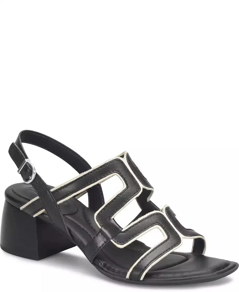 Born Women's Sofia Square Toe Sandals 1