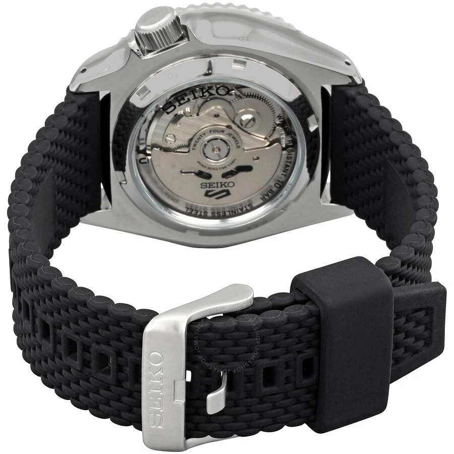 Seiko 5 sports Automatic Black Dial Men's Watch SRPD73K2 3