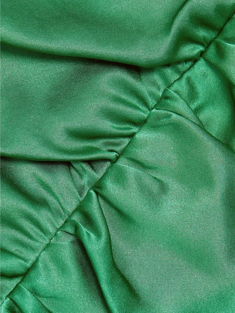 Silvia Tcherassi Claudette Silk Ruched Minidress 7