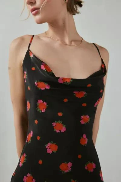 Bardot Bardot Monroe Cowl Neck Cami Maxi Dress 3