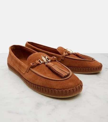 Jimmy Choo Fabien suede loafers 5