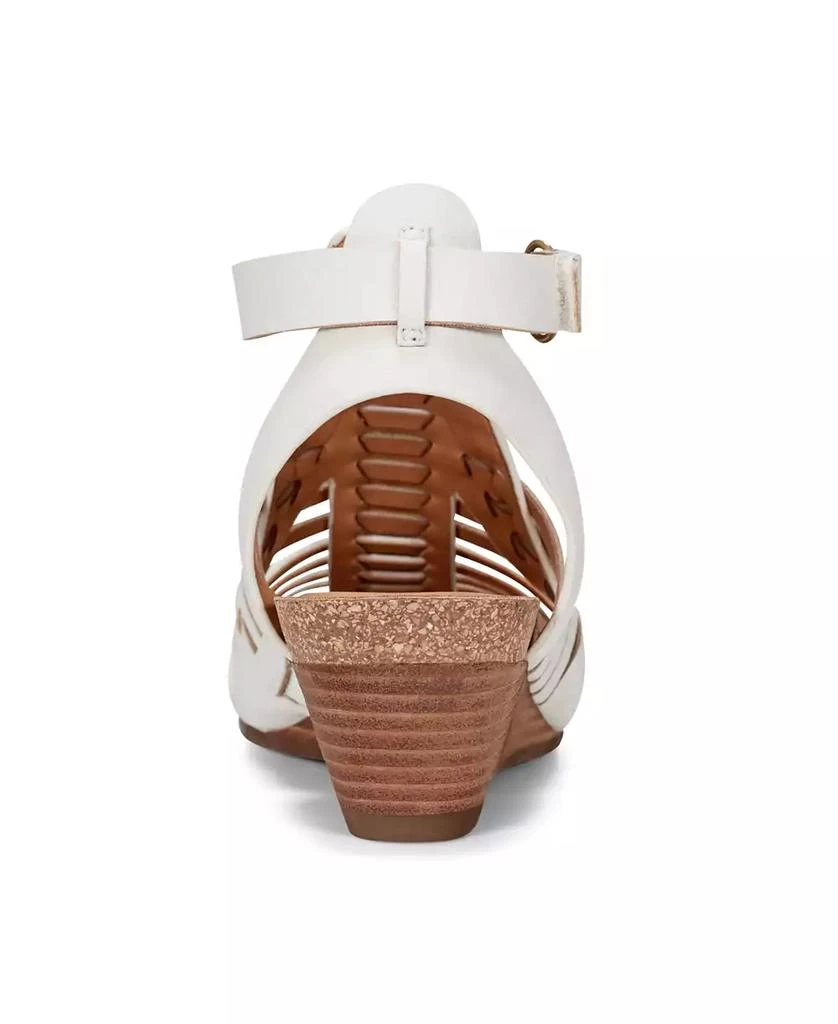 Earth Women's Hattie Fisherman Wedge Sandals 3