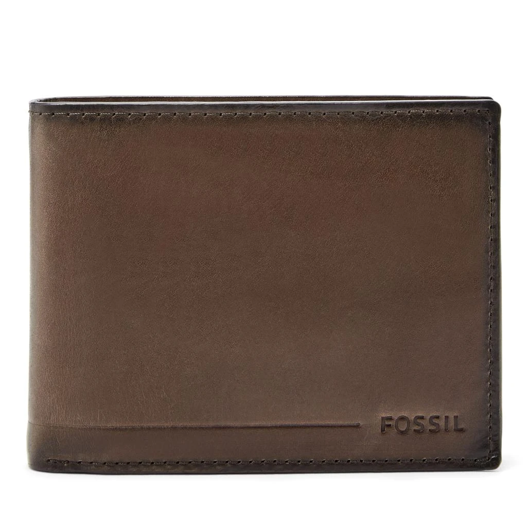 Fossil Men Allen Leather Traveler 1