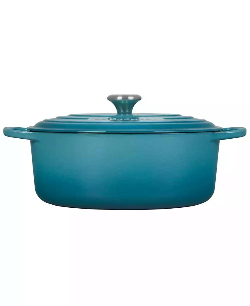 Le Creuset 6.75-Qt. Signature Enameled Cast Iron Oval Dutch Oven 2