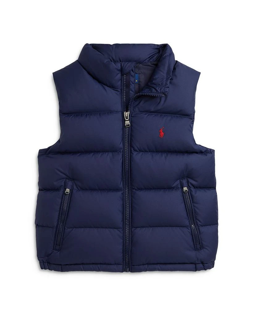 Ralph Lauren Boys' Quilted Down Vest - Big Kid, Little Kid 1