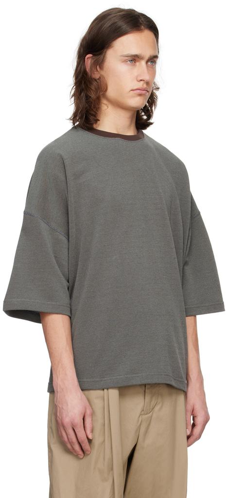 JieDa Gray Kanoko T-Shirt