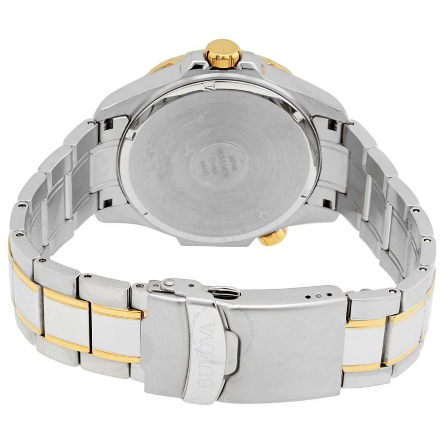 Bulova Marine Star Quartz Blue Dial Men's Watch 98B384 3