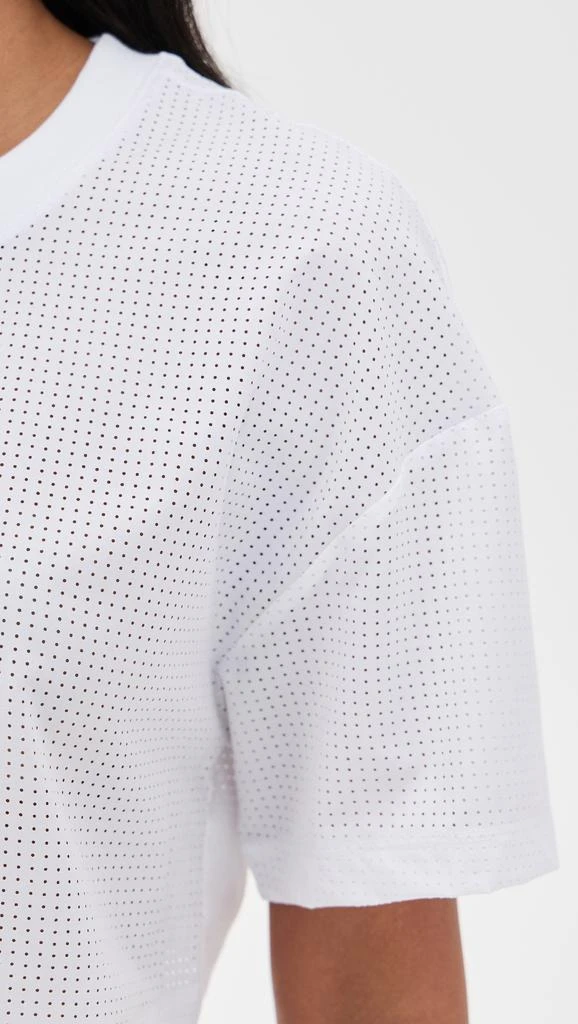 Alo Mesh Cropped Mirage Tee 6
