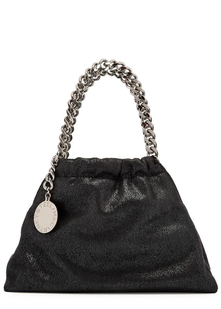 STELLA MCCARTNEY Falabella Drawstring faux leather cross-body bag 1