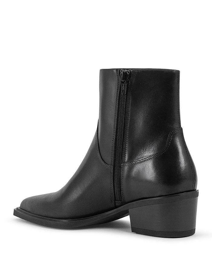 Vagabond Shoemakers Women's Kelsey Pointed Toe Block Heel Ankle Boots 5